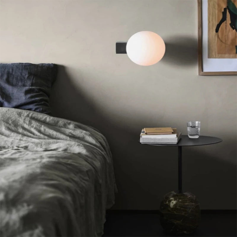 Applique murale Led ronde minimaliste - vue 5 sur 11