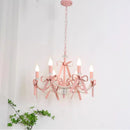 lustre romantique mignon pour chambre enfant décoration lumineuse