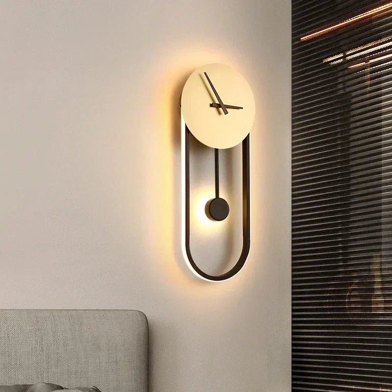 applique murale moderne à led pour décoration intérieure élégante - vue 5 sur 23