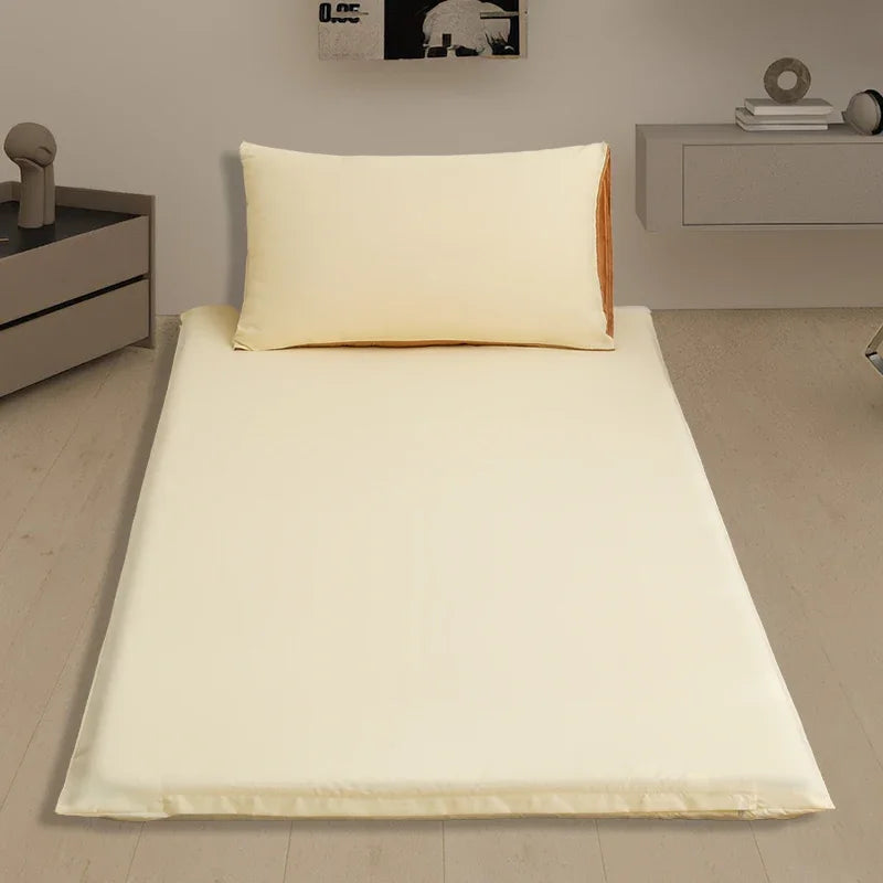 protège-matelas 360° avec fermeture éclair pour lit étudiant
