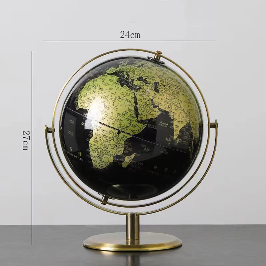 globe terrestre pour bureau et éducation des enfants - vue 6 sur 10