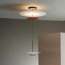 Nordique rond salle à manger lustre moderne chambre chevet soucoupe volante suspension lampe suspendue bar mode luminaire