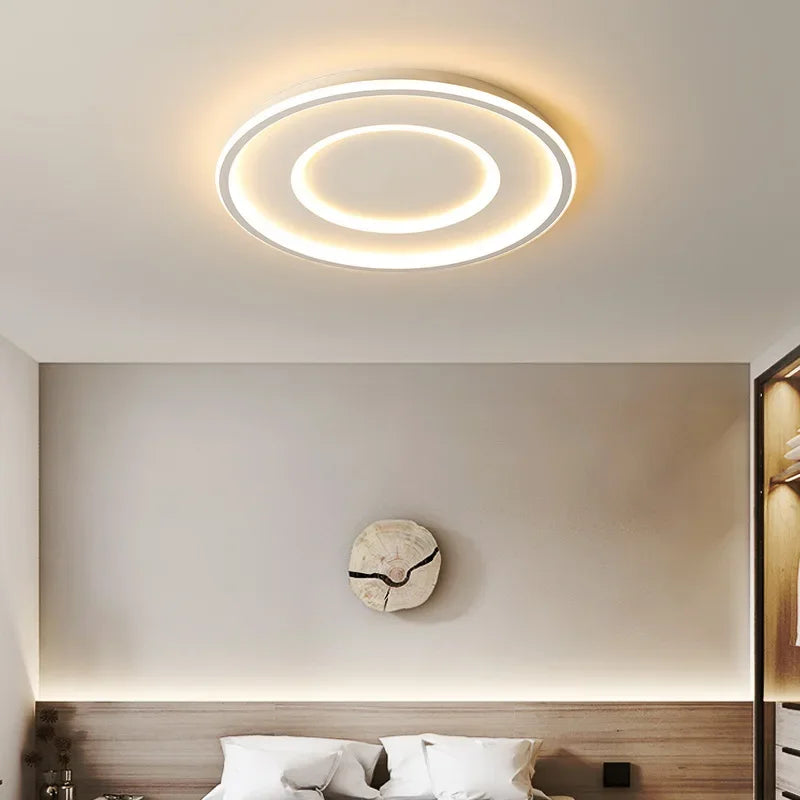 plafonnier led moderne pour décoration d'intérieur élégante - vue 7 sur 24