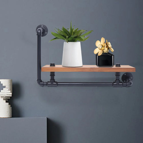 étagères murales d'angle pour décoration intérieure moderne