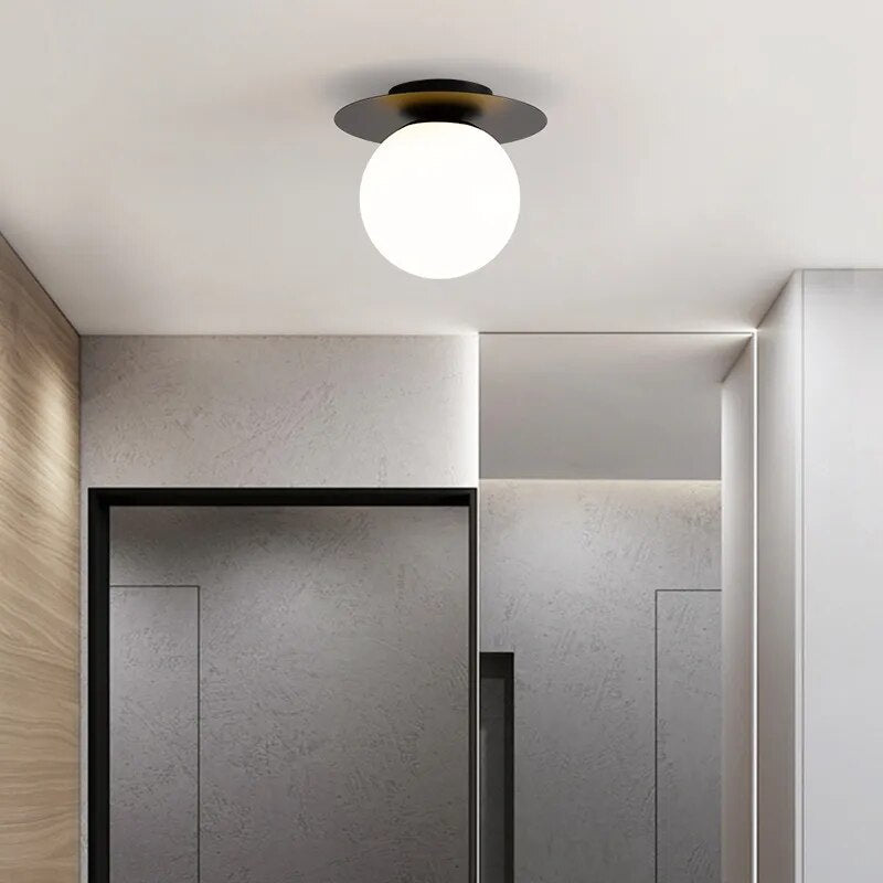 Plafonnier Led Moderne pour Luminaires Balcon - vue 4 sur 8