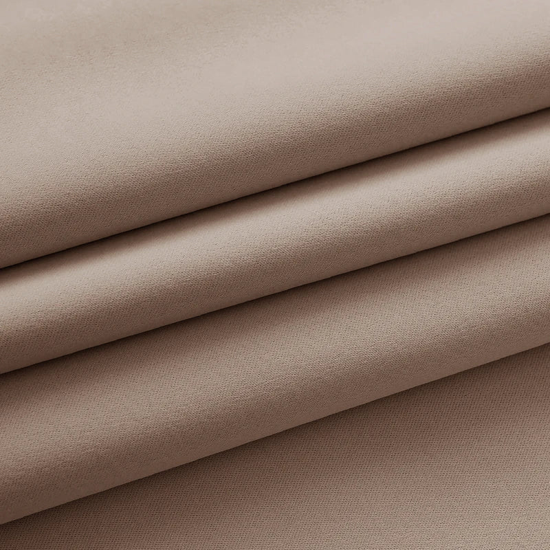 Rideau occultant moderne pour salon chambre tissu uni - vue 8 sur 11