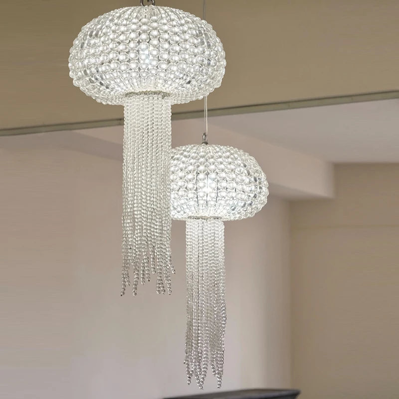suspension art déco à intensité variable nouvelle tendance 2023 - vue 6 sur 9