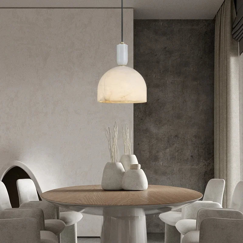 suspension en marbre naturel pour décoration intérieure moderne - vue 2 sur 7