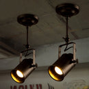Spot plafond rétro intérieur ajustable style industriel