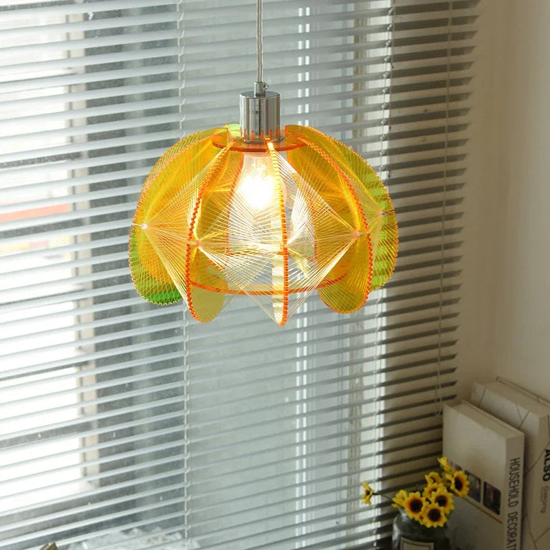 suspension en acrylique design nordique pour décoration moderne - vue 5 sur 14