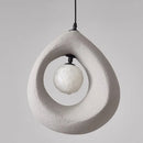 Nordique salle à manger suspension Led lumières Wabi Sabi Led suspension lampe chambre minimalisme suspension lampe décor à la maison éclairage intérieur lampe