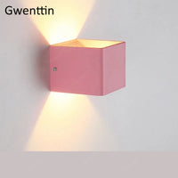 applique murale moderne luminaire à miroir pour décoration intérieure