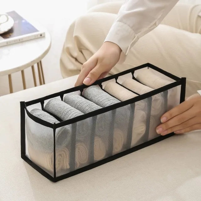 paniers de rangement organisateurs pour vêtements et sous-vêtements - vue 15 sur 15
