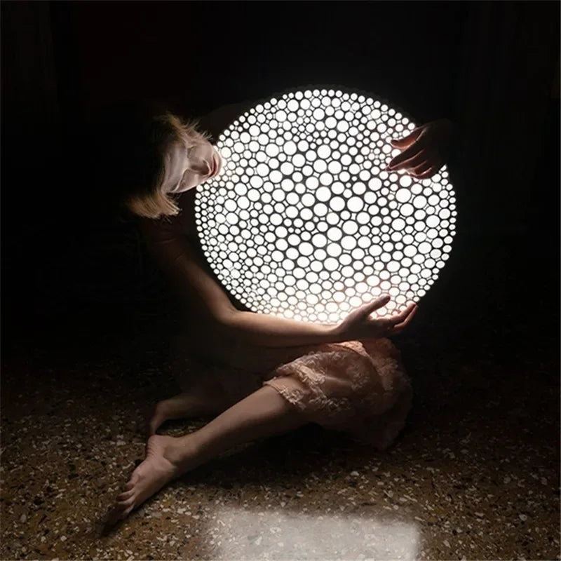 suspension calipso led design italien éclairage intérieur minimaliste - vue 7 sur 8