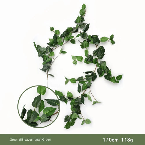 guirlande d eucalyptus artificiel pour décoration et bricolage - vue 17 sur 16