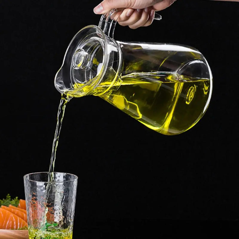 carafe acrylique bec canard resistante chaleur 1 2l