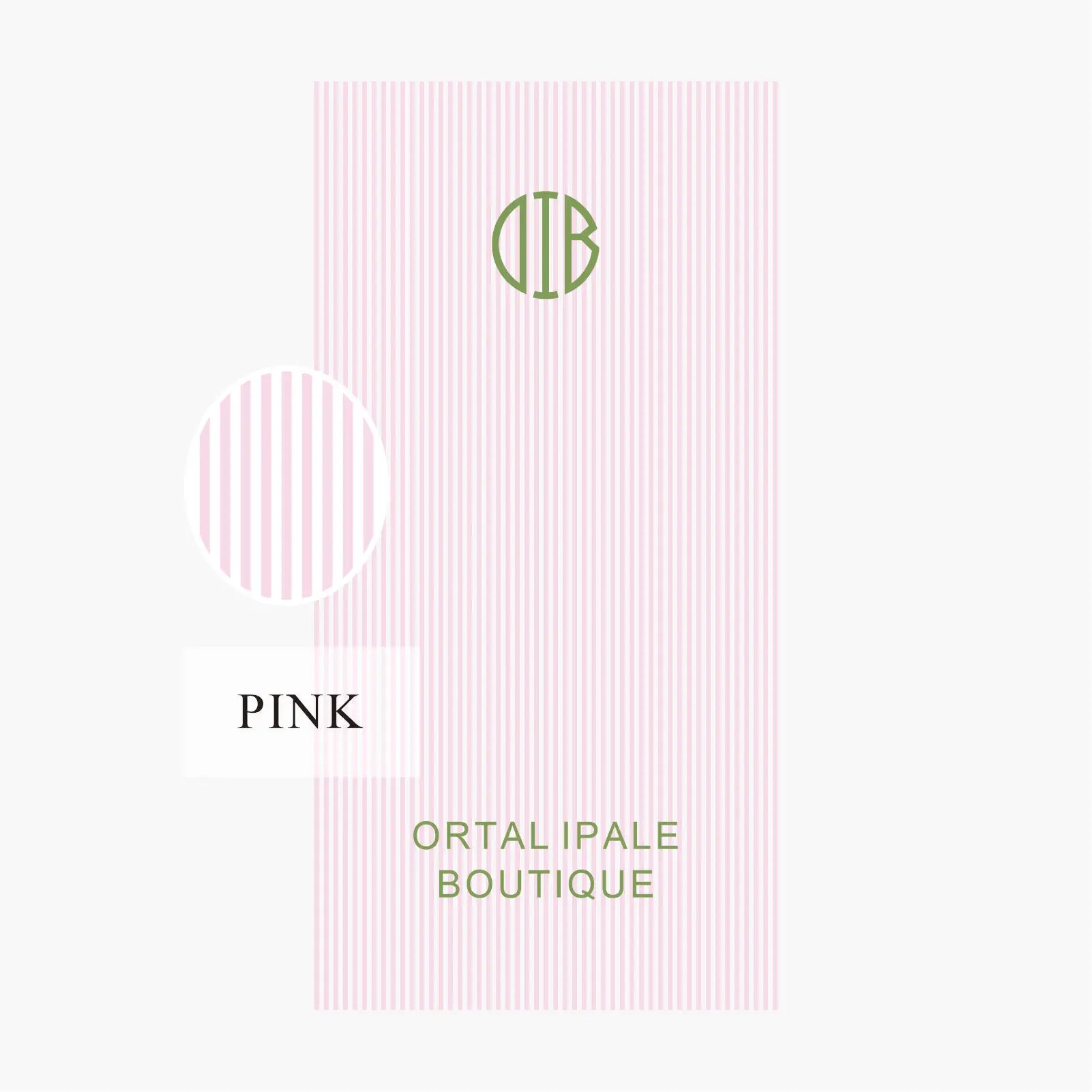 serviette de plage personnalisee monogramme rayures style preppy