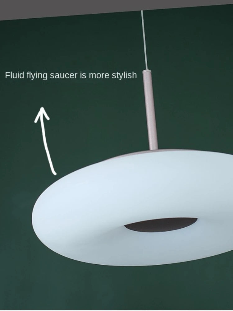 lustre circulaire à led moderne pour intérieur minimaliste - vue 6 sur 12