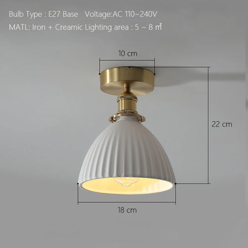 Lustre led japonais nordique luxe - vue 11 sur 10