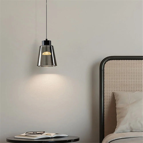 lustre à led tendance en forme de bouteille pour intérieur moderne - vue 5 sur 11