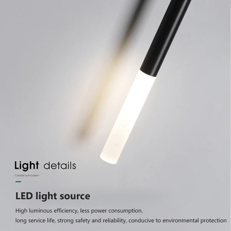 applique murale led moderne pour décoration intérieure élégante - vue 7 sur 10