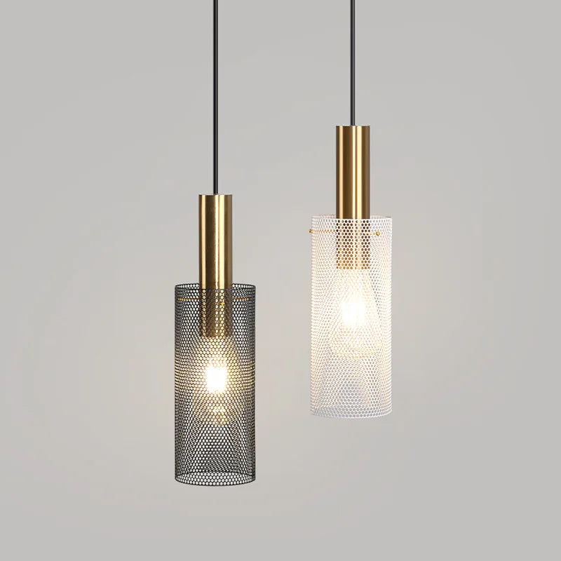 lampe suspendue led moderne luminair nordique décor intérieur