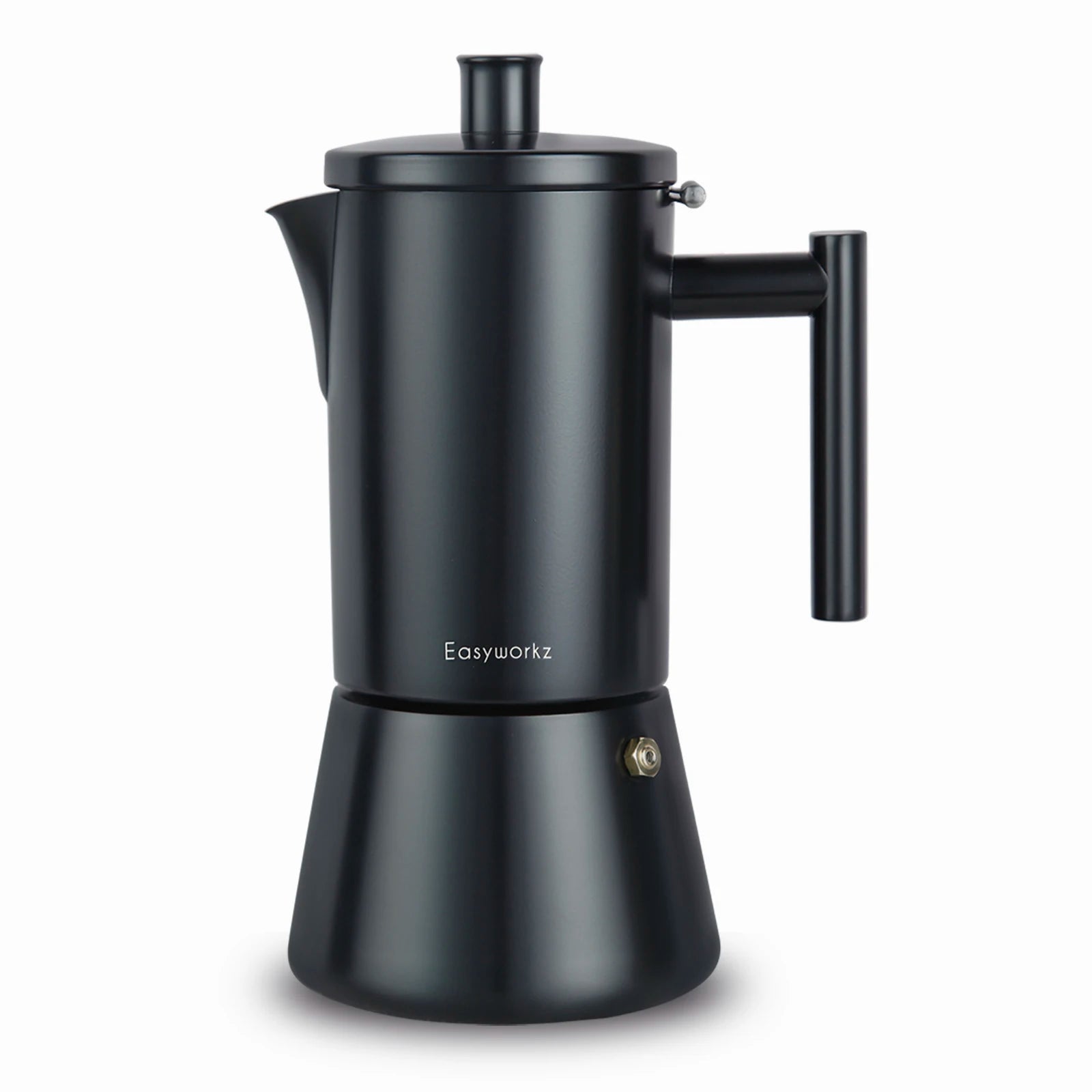 Cafetière italienne easyworkz diego inox induction compacte