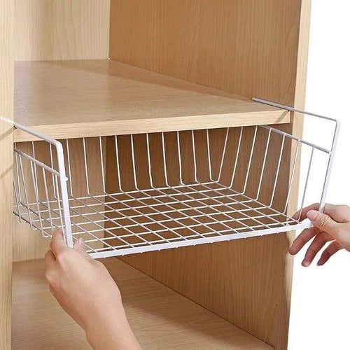 panier de rangement multifonction pour cuisine et bureau - vue 6 sur 12