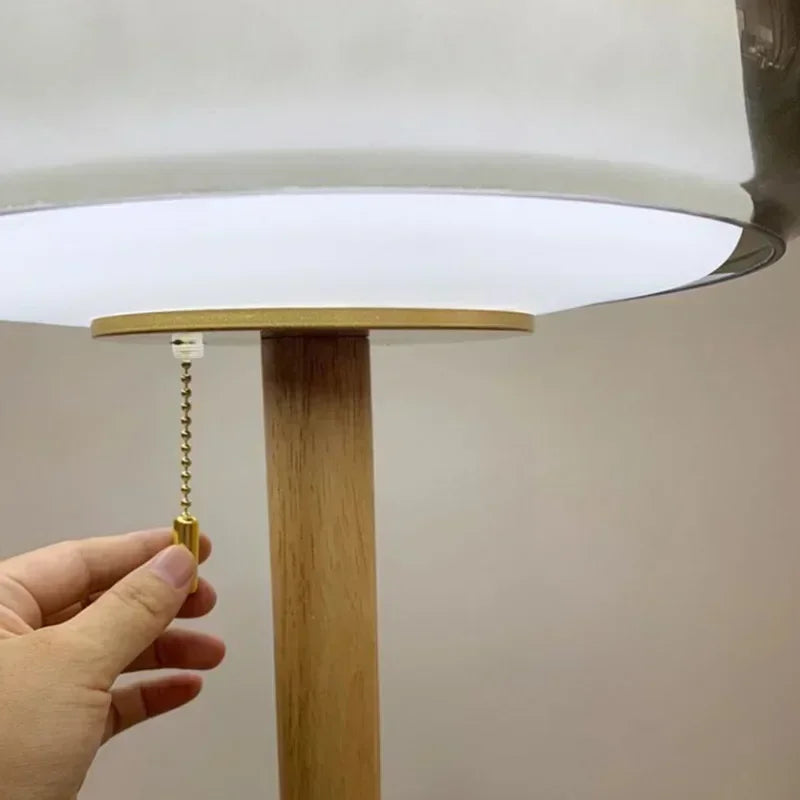 lampe de chevet design moderne en verre haut de gamme 2024 - vue 7 sur 7