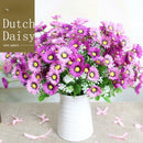bouquet de marguerites en soie pour décoration florale artificielle