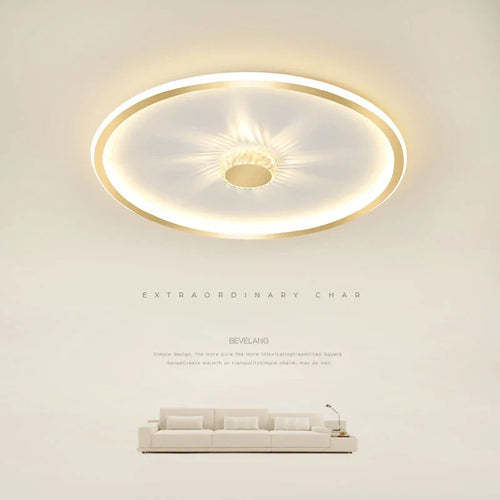 plafonnier moderne à leds pour intérieur décoratif maison