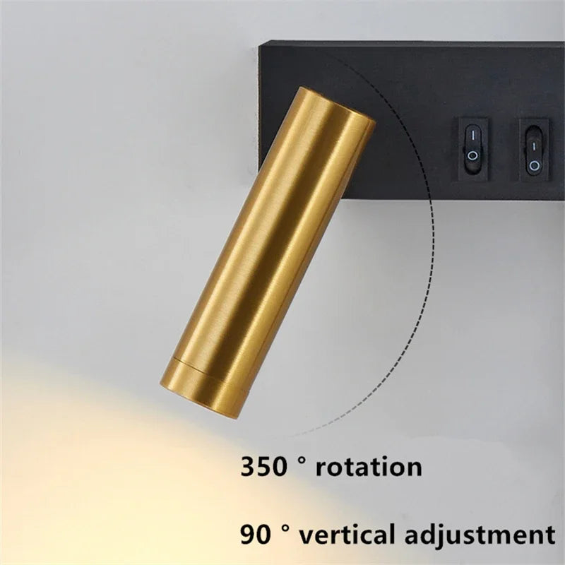 lampe de chevet murale scandinave pour intérieur moderne - vue 5 sur 10