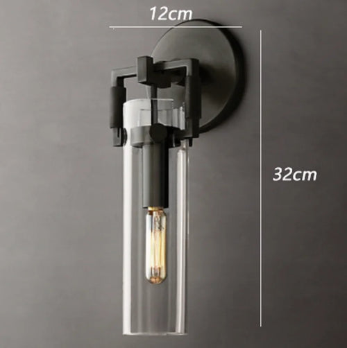 suspension industrielle en verre pour décoration intérieure - vue 10 sur 15