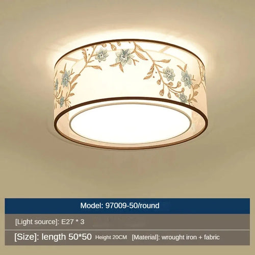 lustre chinois suspendu style moderne pour une ambiance simple - vue 16 sur 19