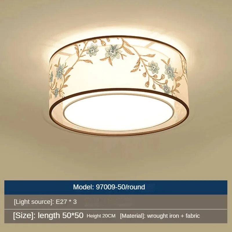 lustre chinois suspendu style moderne pour une ambiance simple - vue 15 sur 19