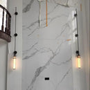 applique murale en marbre style chinois avec éclairage led design