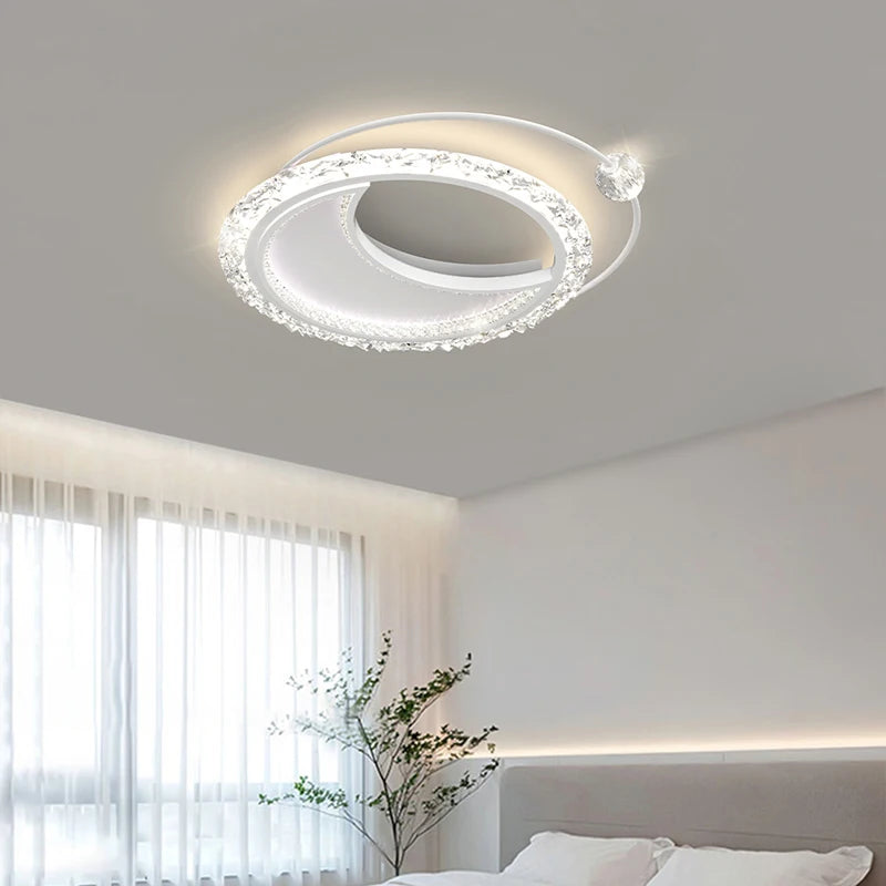 Plafond moderne à LEDs lampe lustre de luxe pour salon salle à manger chambre cuisine réglable décor à la maison luminaire - vue 6 sur 21