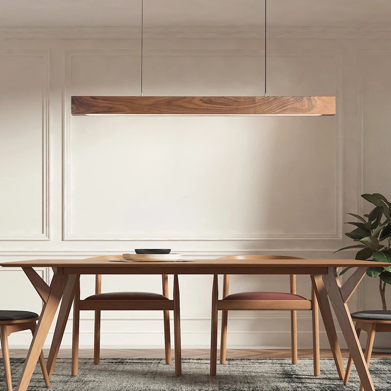 Lustre led haute puissance style nordique moderne