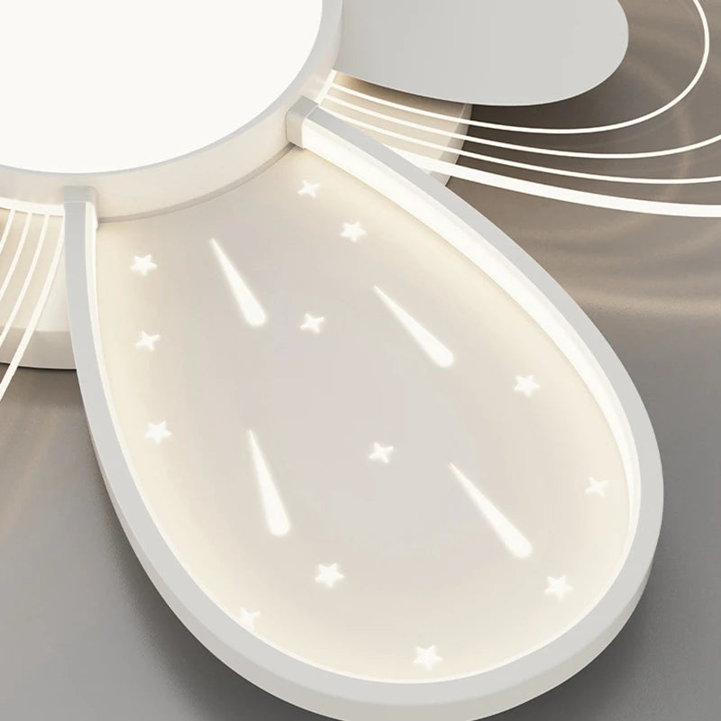 plafonnier design moderne en led pour décoration intérieure élégante - vue 5 sur 10