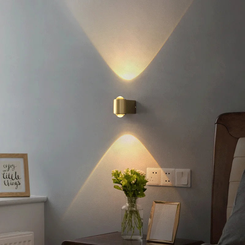 applique murale design pour ambiance chaleureuse et cosy - vue 5 sur 9