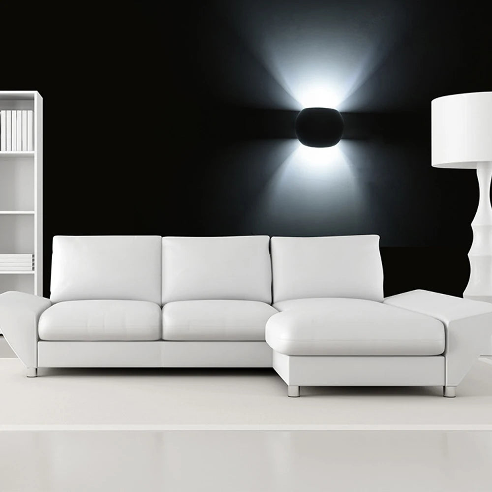Lampe de applique murale LED moderne G9 5W applique murale en gypse appliques intérieure chevet chambre salon décor éclairage maison cuisine éclairage - vue 5 sur 8