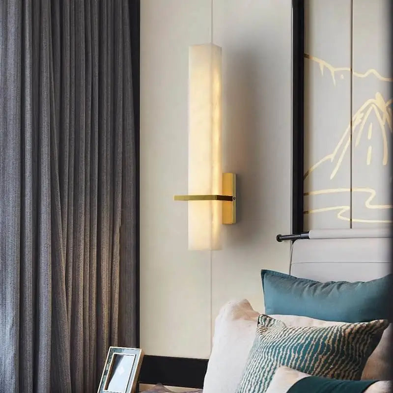applique murale en cuivre léger pour décoration intérieure moderne - vue 3 sur 7