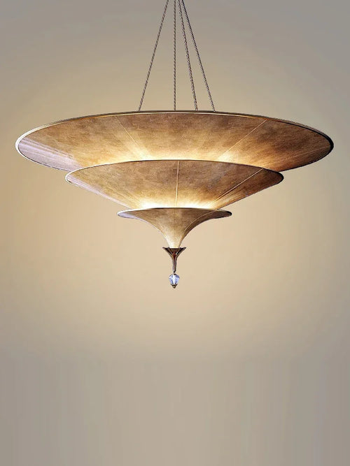 suspension wabi sabi pour décoration intérieure asiatique élégante - vue 6 sur 9