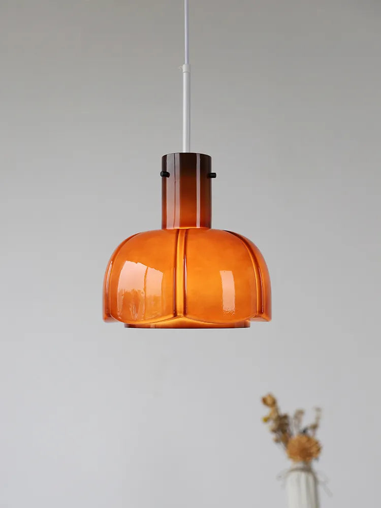 Lampe suspension restaurant rétro nordique
