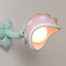 applique murale enfant en résine avec lumière led