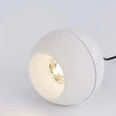 suspension boule simple moderne nordique pour café bar