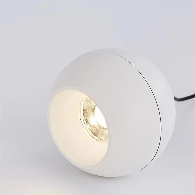 suspension boule simple moderne nordique pour café bar - vue 4 sur 8