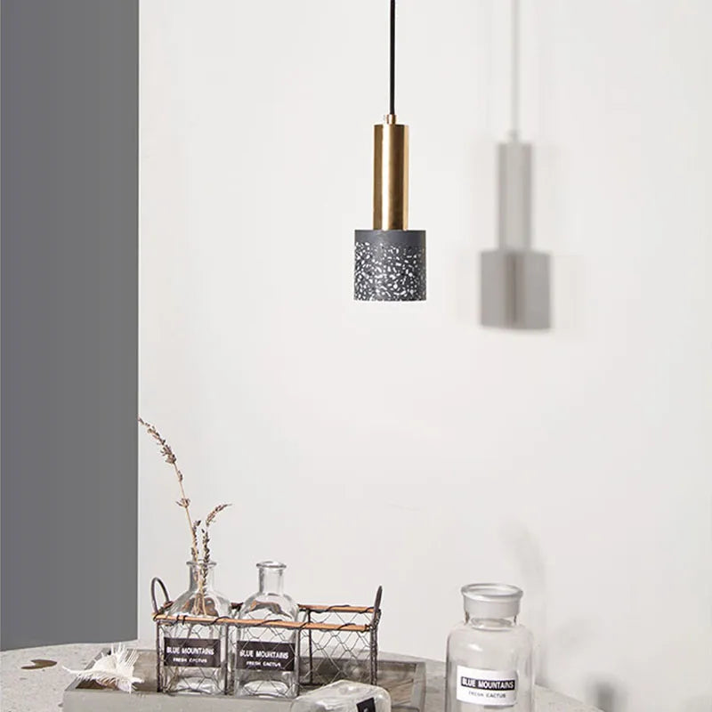 suspension terrazzo design pour intérieur moderne et élégant - vue 4 sur 9