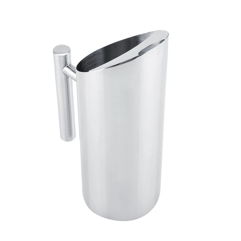Pichet carafe inox compartiment anti glace pour boissons