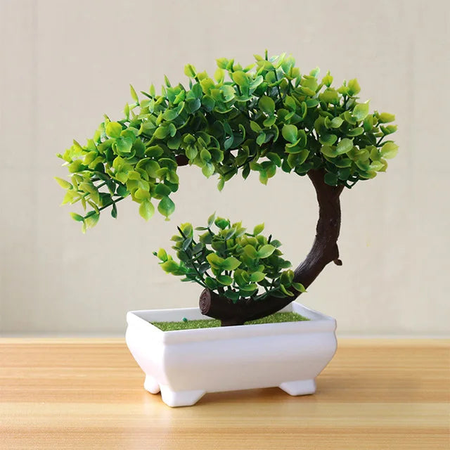 plantes artificielles décoratives bonsaï pour mariage et Halloween - vue 14 sur 14